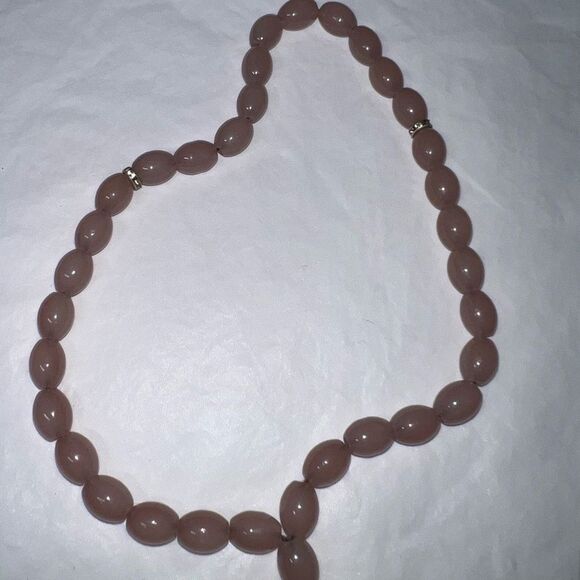 Salah Pink Stone Prayer Beads 33 Mesbaha - Picture 2 of 7